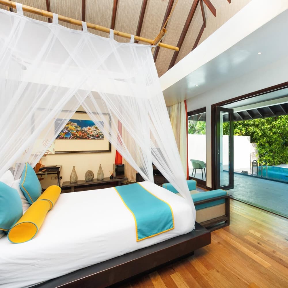 Atmosphere Kanifushi Maldives — 