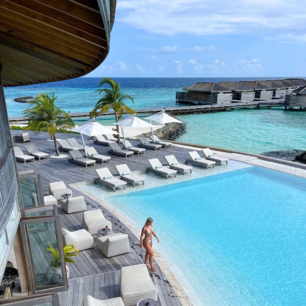 Kagi Maldives Resort & Spa — 