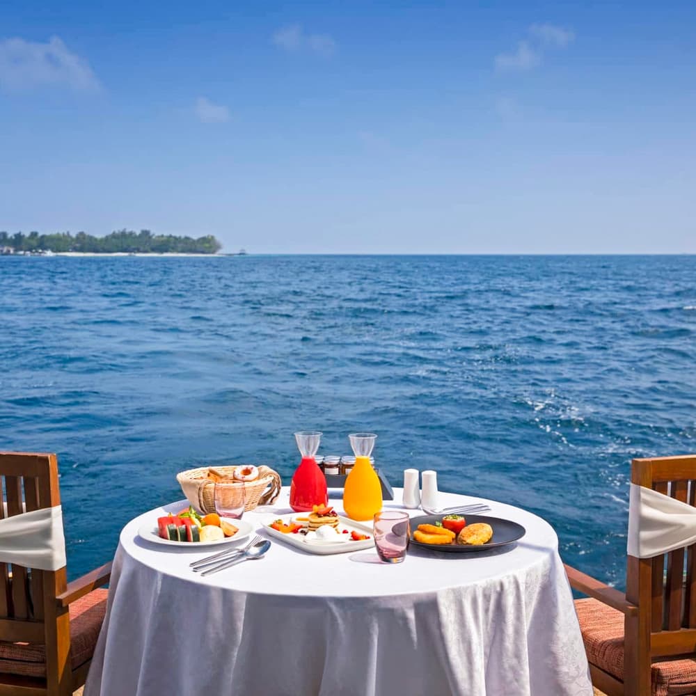 Taj Coral Reef Resort & Spa — 