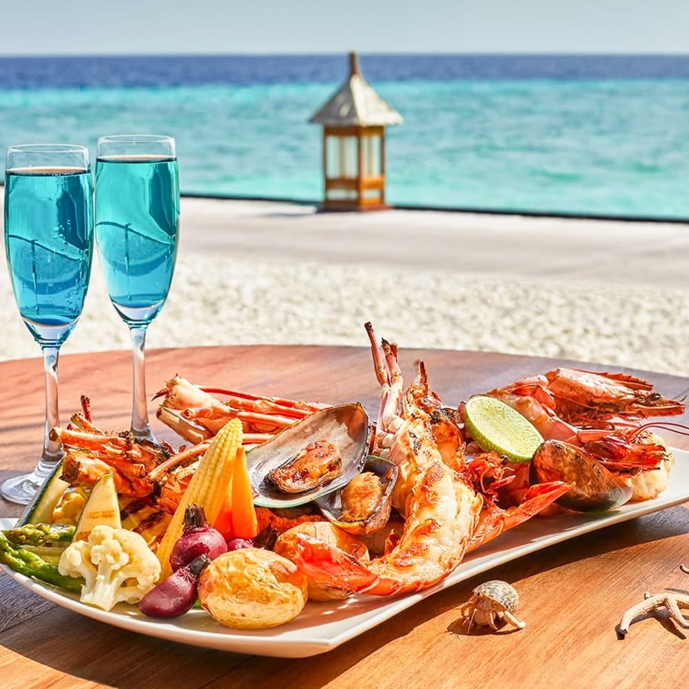 Taj Coral Reef Resort & Spa — Maldives, Asia