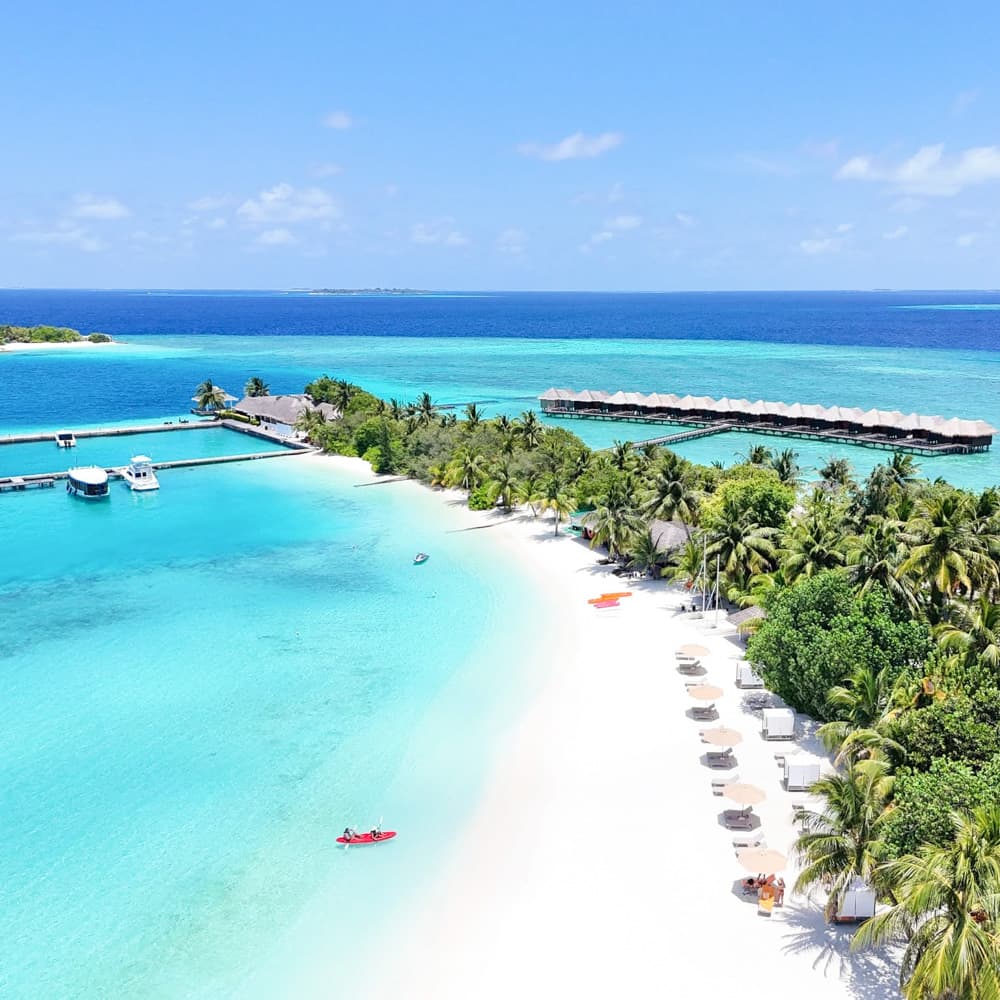 Sheraton Maldives Full Moon Resort & Spa — 