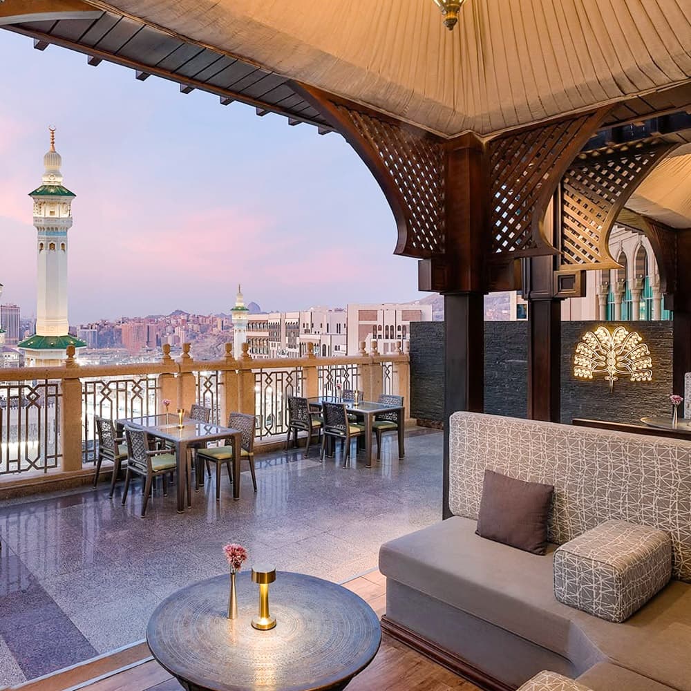 Raffles Makkah Palace — Saudi Arabia, Middle East