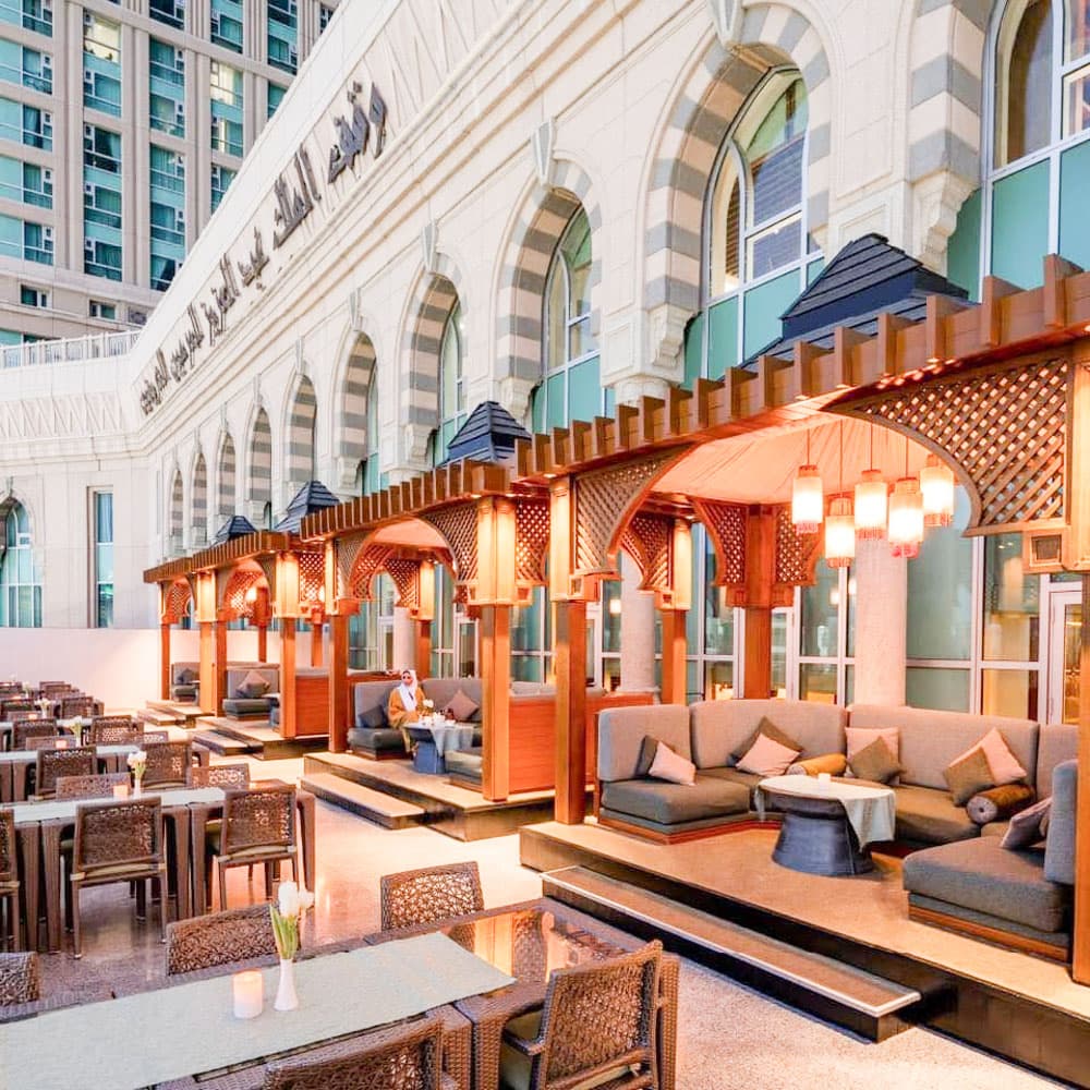 Raffles Makkah Palace — 