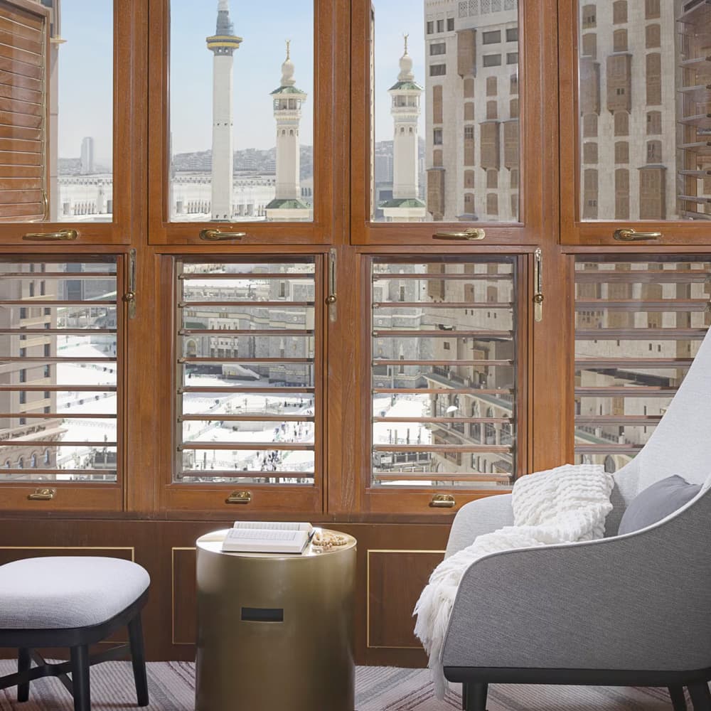 Jumeirah Jabal Omar Makkah — 