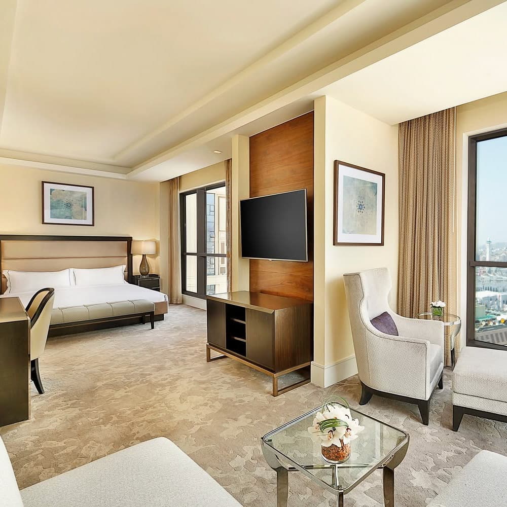 Conrad Jabal Omar Makkah — 