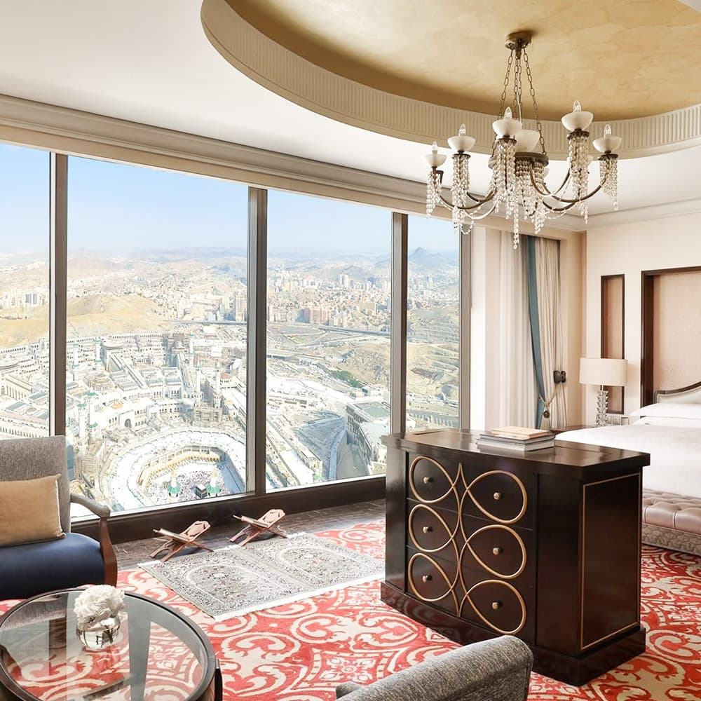 Makkah Clock Royal Tower, A Fairmont Hotel — 