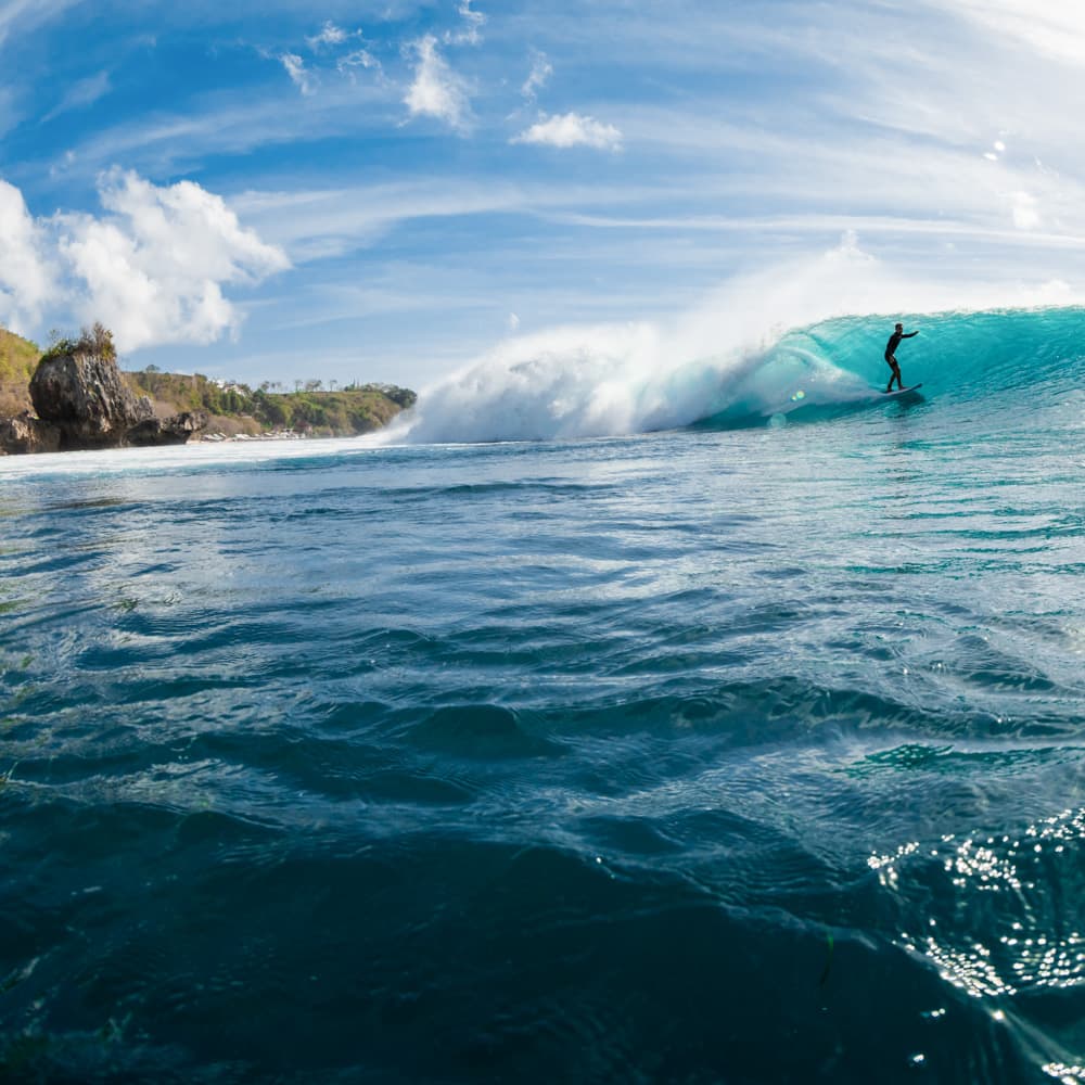 Padang Padang Beach — 