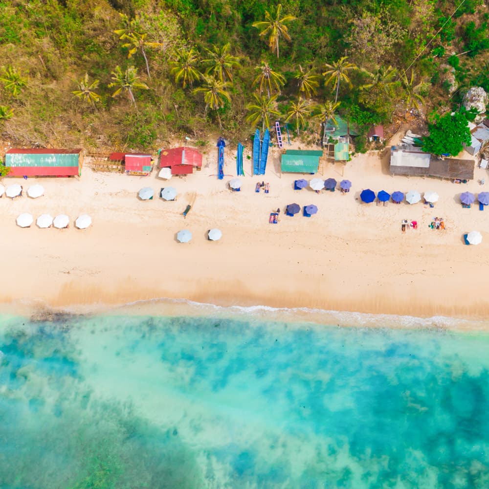 Padang Padang Beach — 