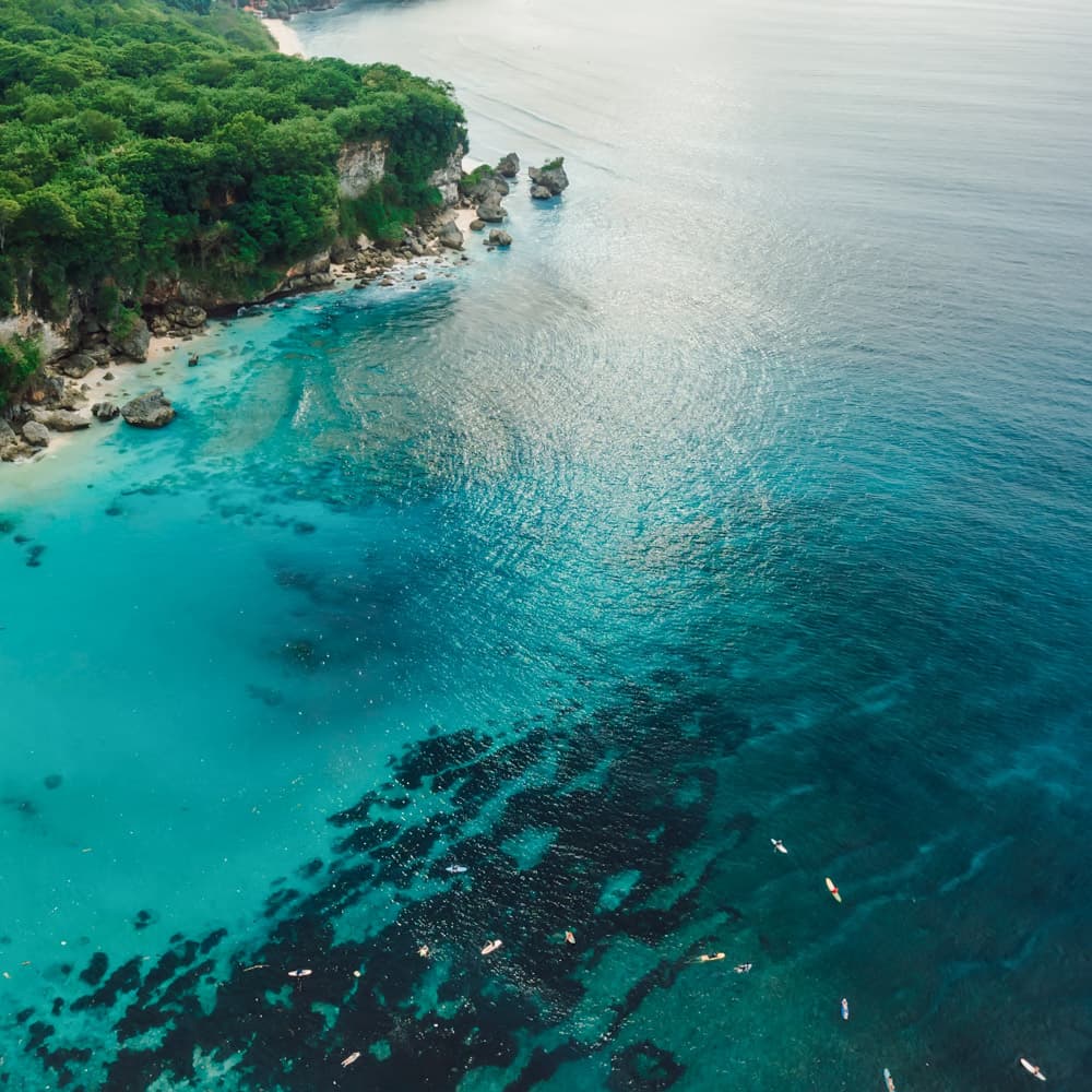 Padang Padang Beach — 