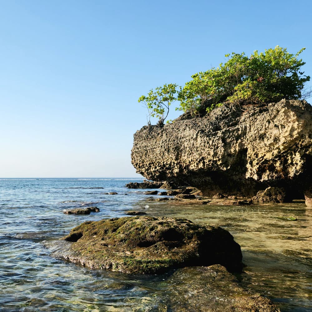 Padang Padang Beach — 