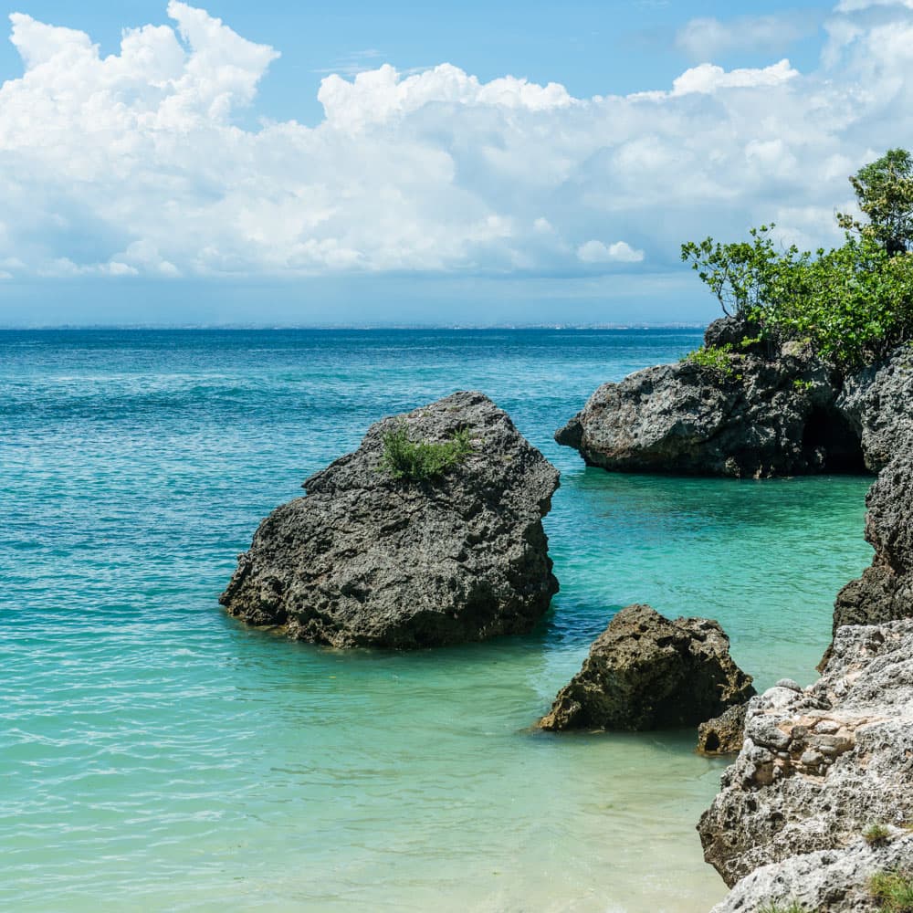 Padang Padang Beach — 