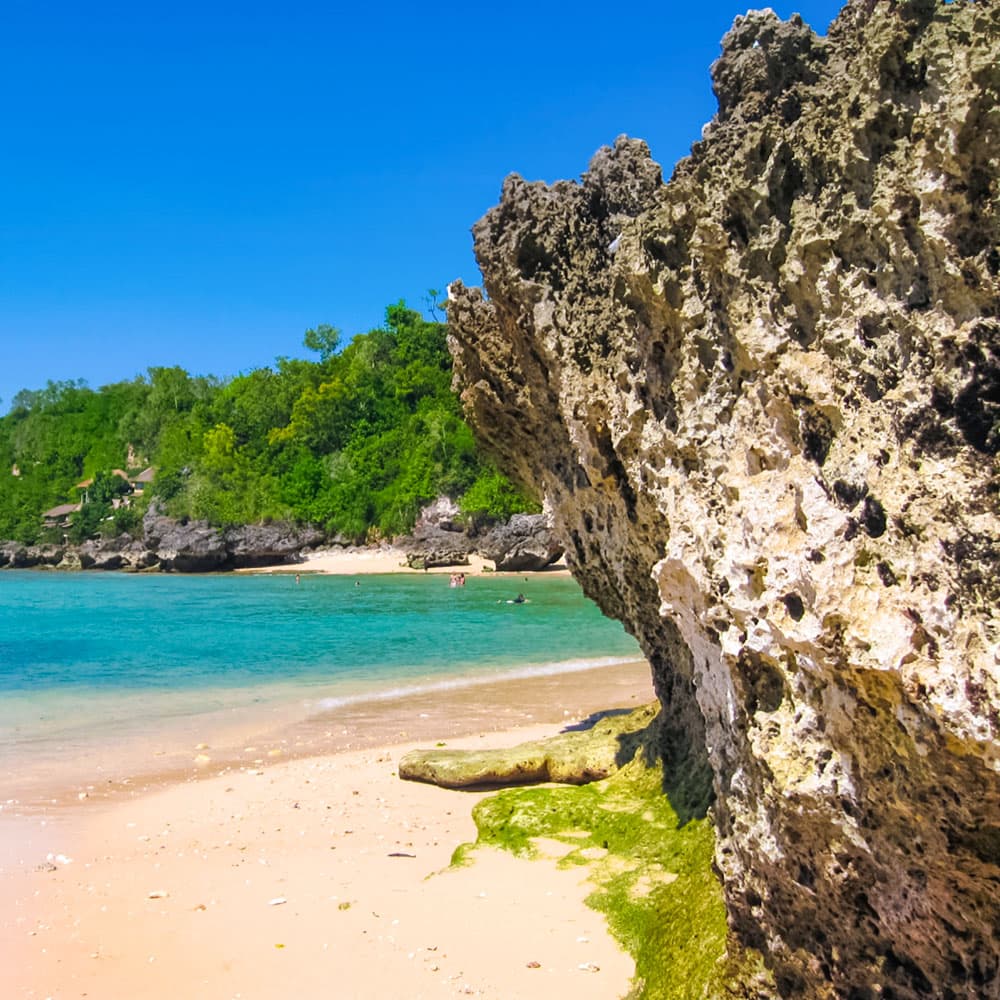Padang Padang Beach — 