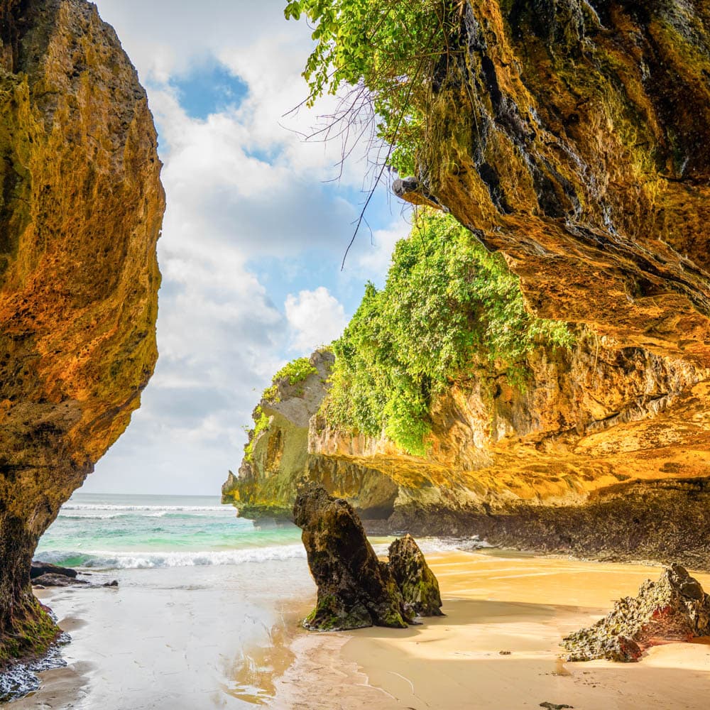 Suluban Beach — Uluwatu, Bali, Indonesia, Asia