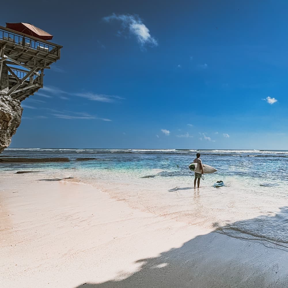 Suluban Beach — 