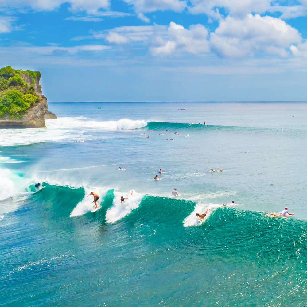 Suluban Beach — 