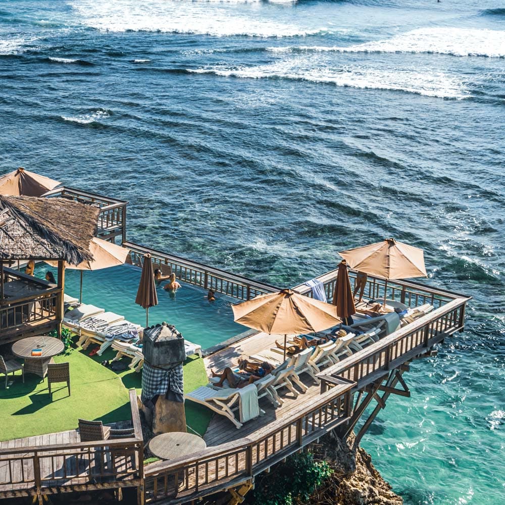 Suluban Beach — 