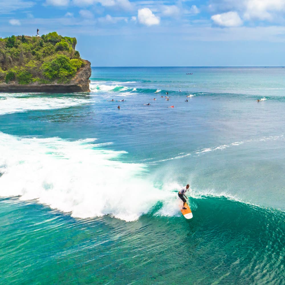 Suluban Beach — 