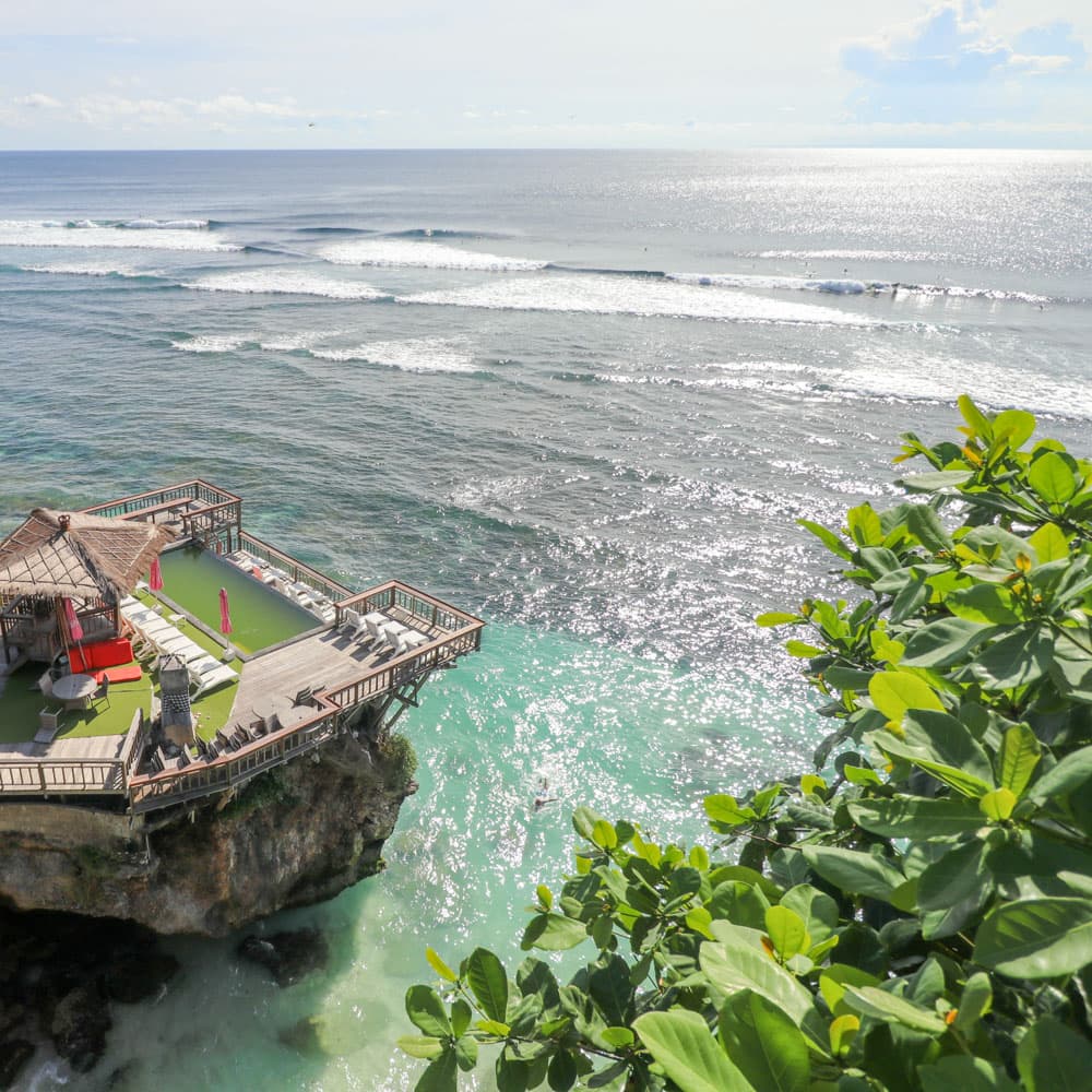 Suluban Beach — 