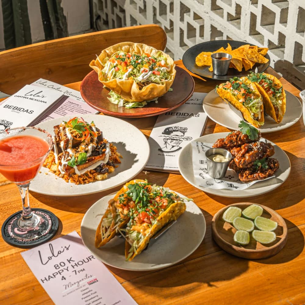 Lola's Cantina Mexicana — 