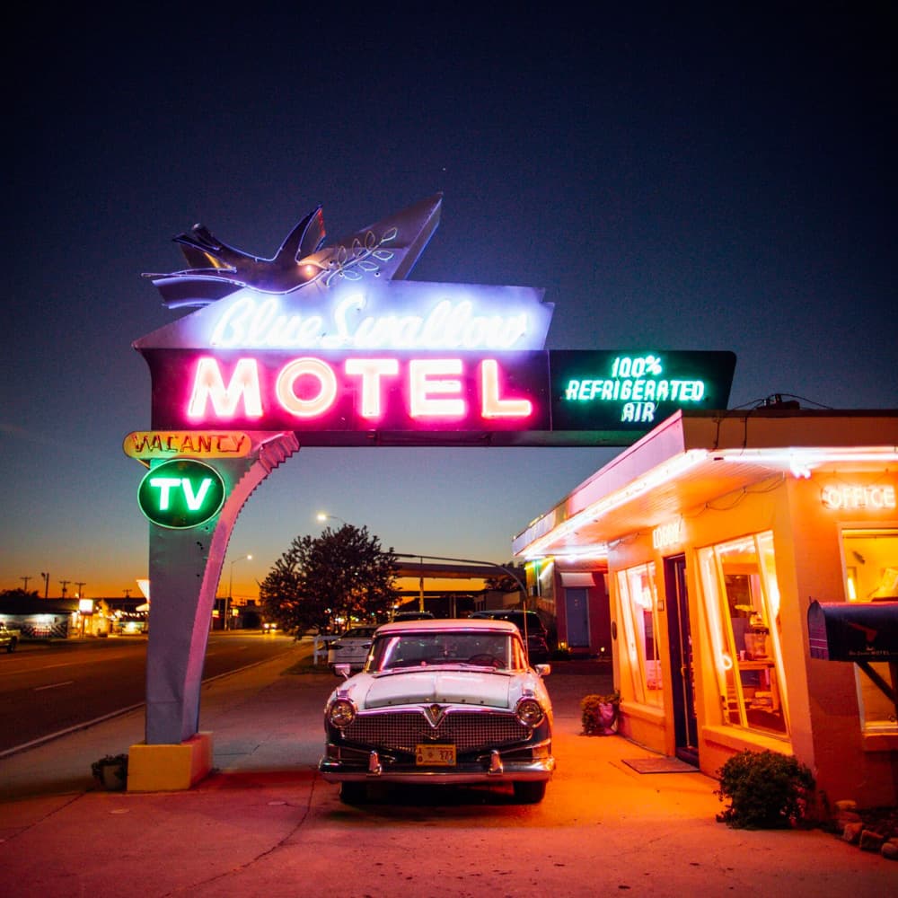 Tucumcari Blue Swallow Motel — 