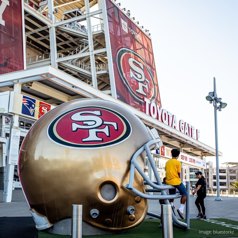 San Francisco 49ers at Levi's Stadium — 