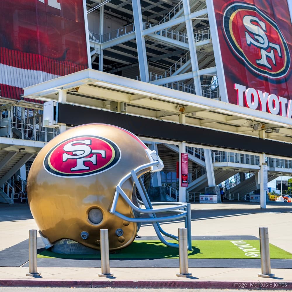 San Francisco 49ers at Levi's Stadium — 