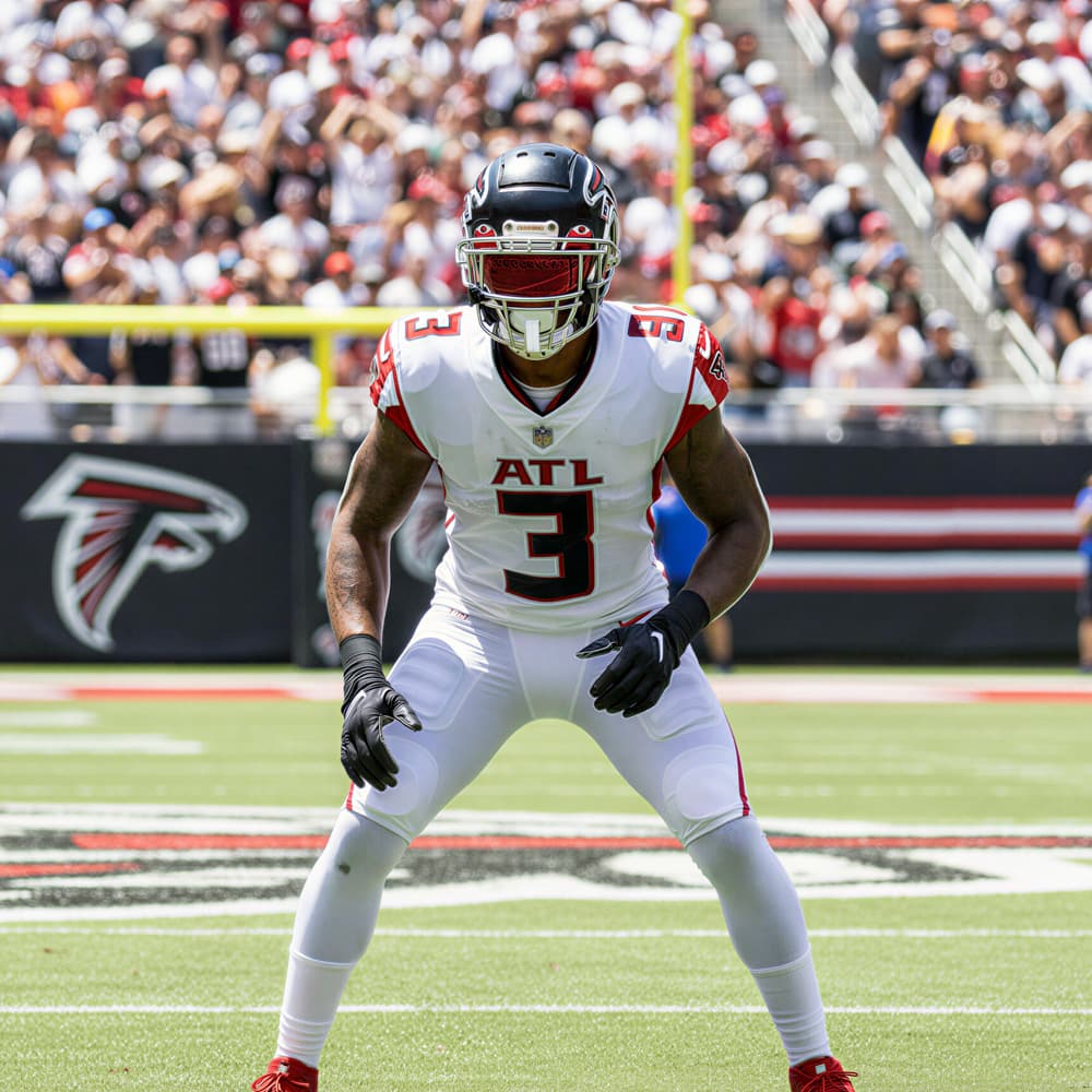 Atlanta Falcons at Mercedes Benz Stadium