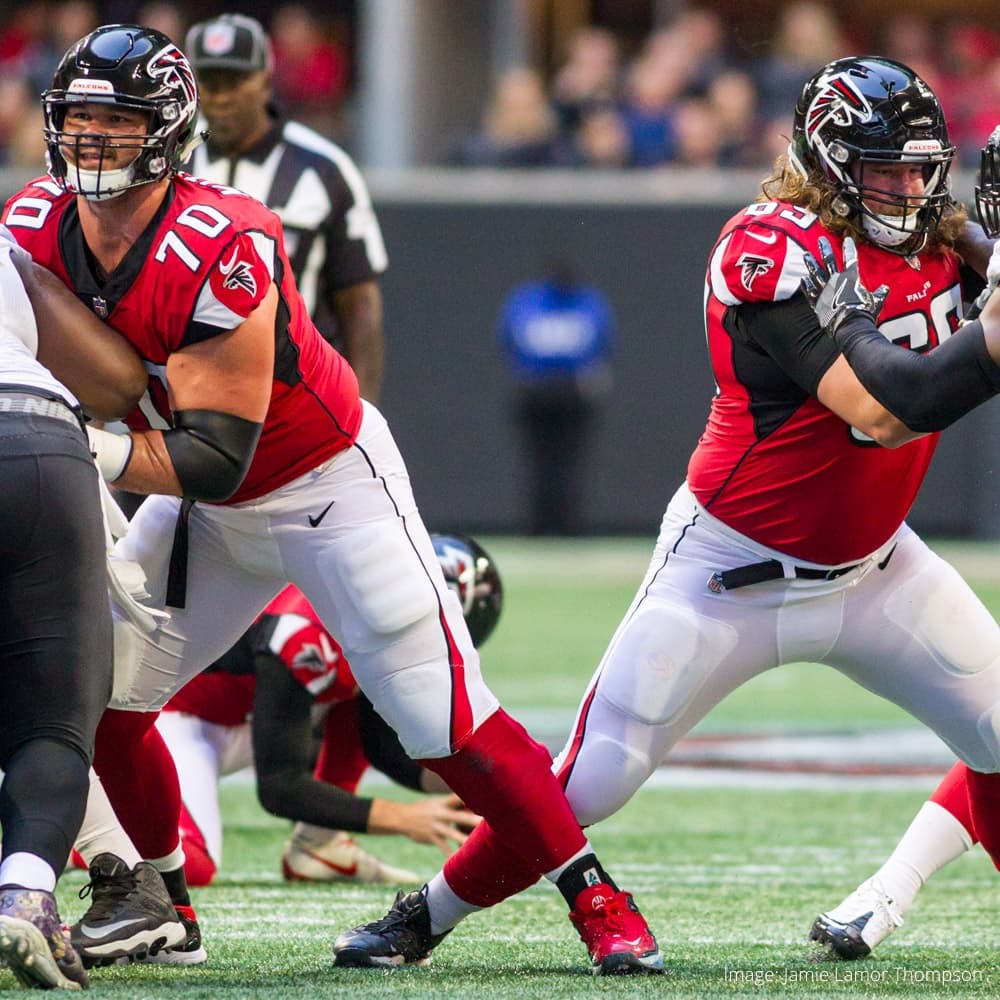Atlanta Falcons at Mercedes Benz Stadium — 
