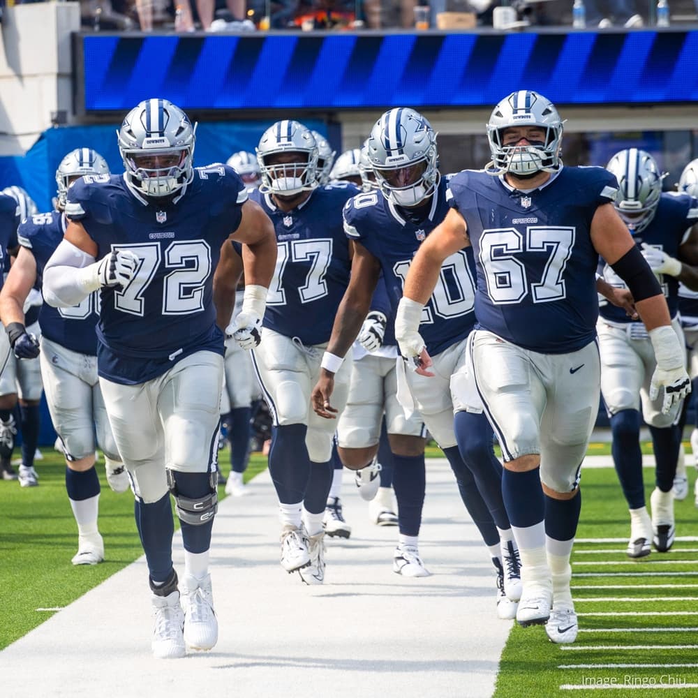 Dallas Cowboys at AT&T Stadium