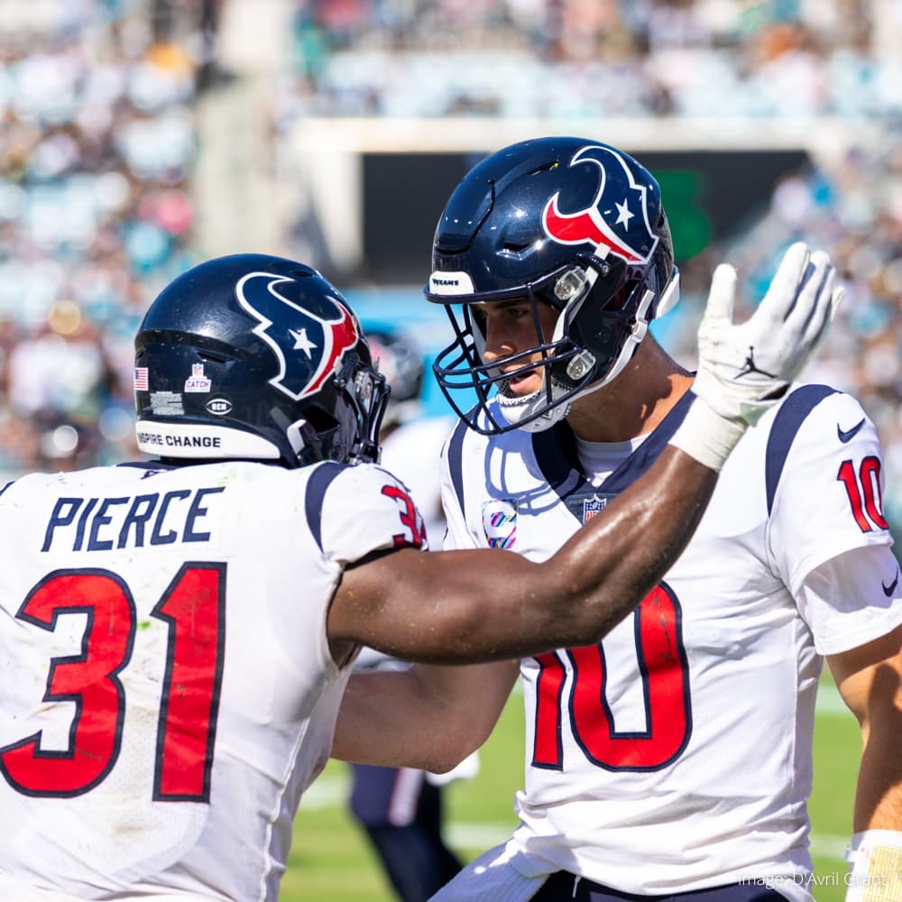 Houston Texans at NRG Stadium