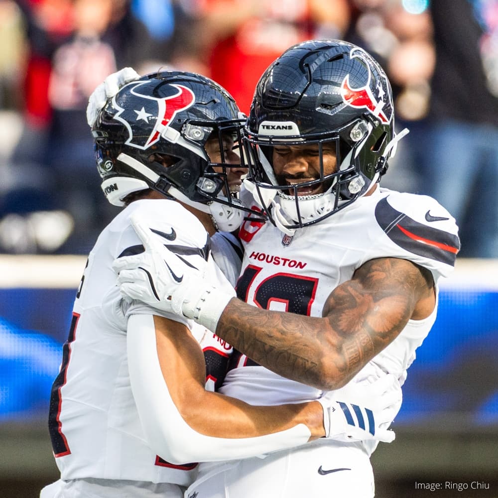Houston Texans at NRG Stadium — 