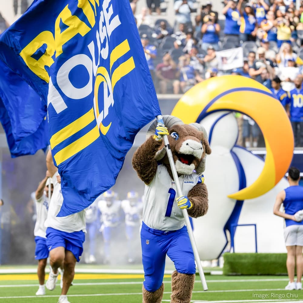 LA Rams at SoFi Stadium — Los Angeles, California, United States, North America