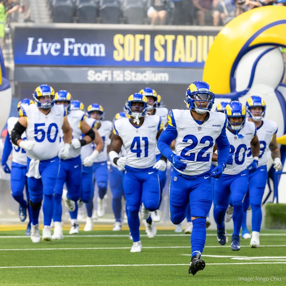 LA Rams at SoFi Stadium — 