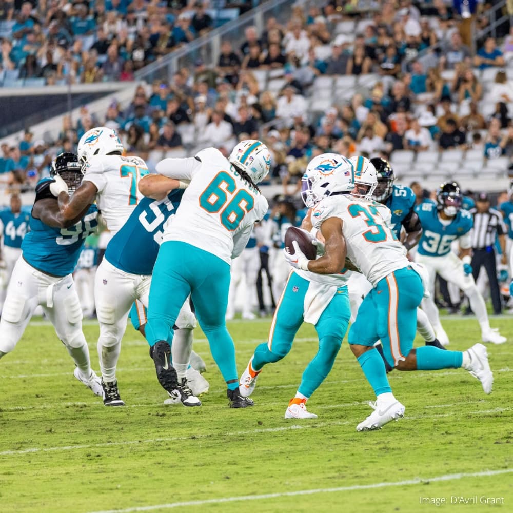 Miami Dolphins at Hard Rock Stadium — Miami, Florida, United States, North America