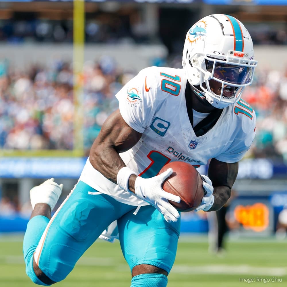 Miami Dolphins at Hard Rock Stadium — 