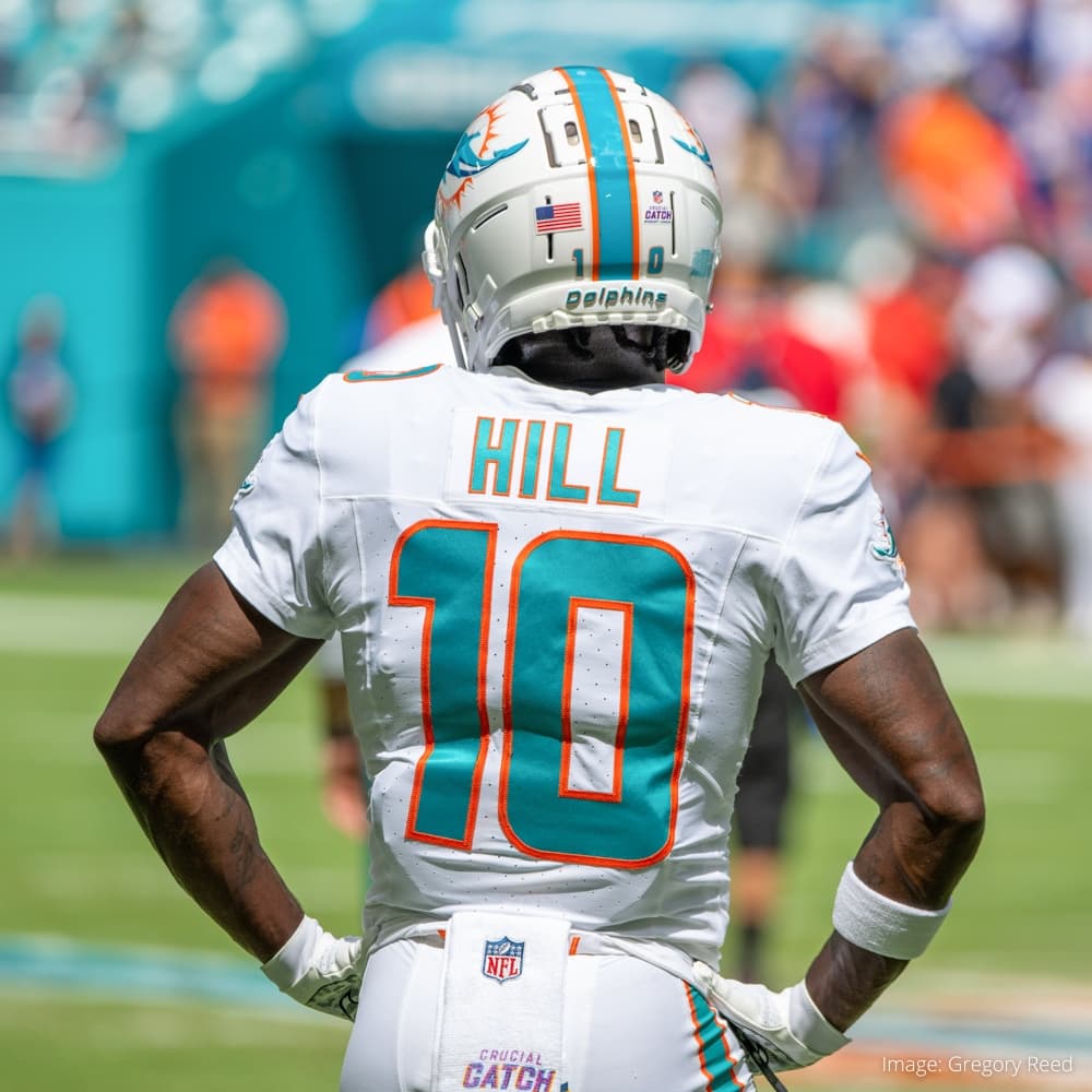 Miami Dolphins at Hard Rock Stadium — 