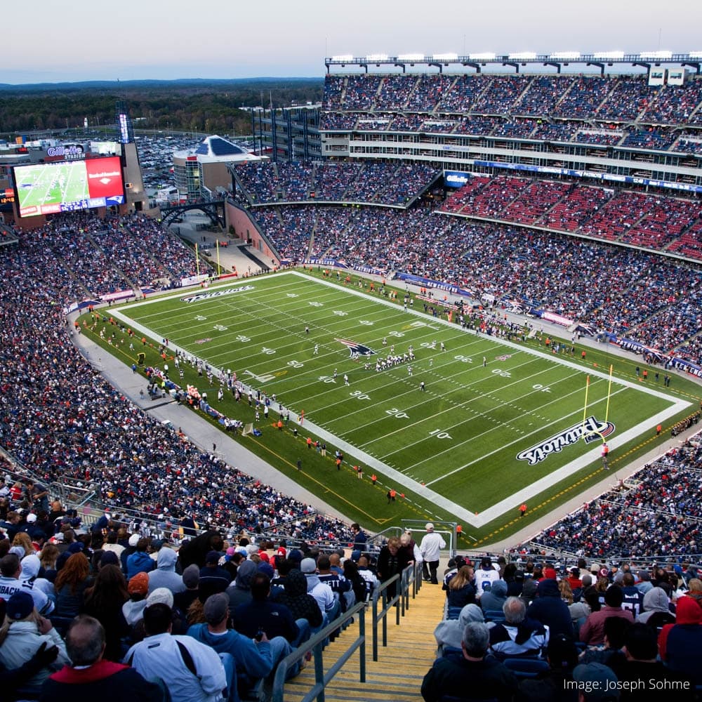 New England Patriots at Gillette Stadium
