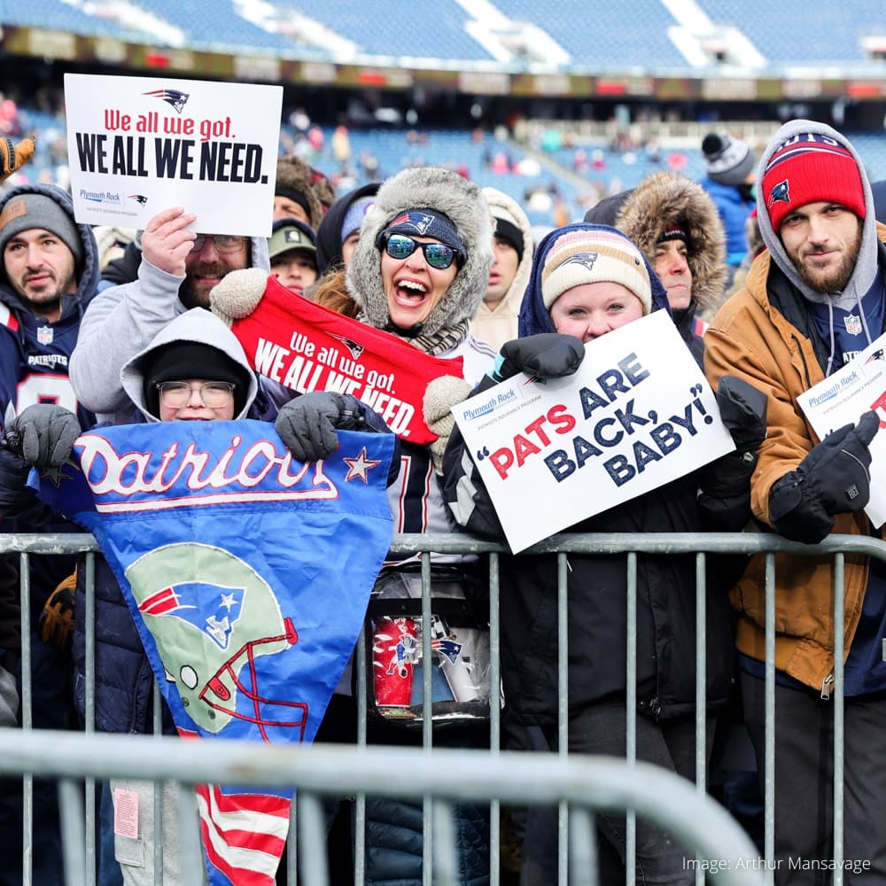 New England Patriots at Gillette Stadium — 