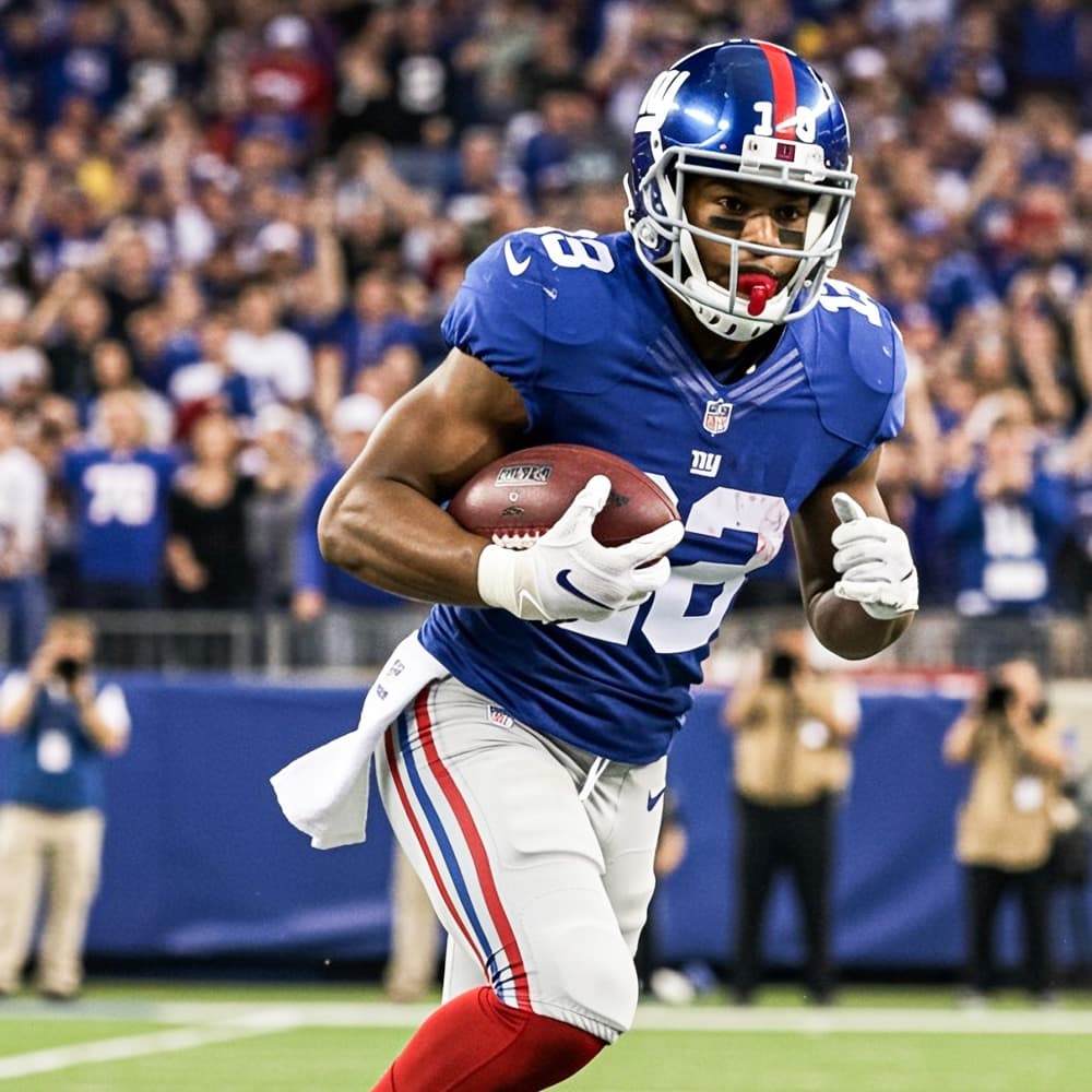 New York Giants at MetLife Stadium