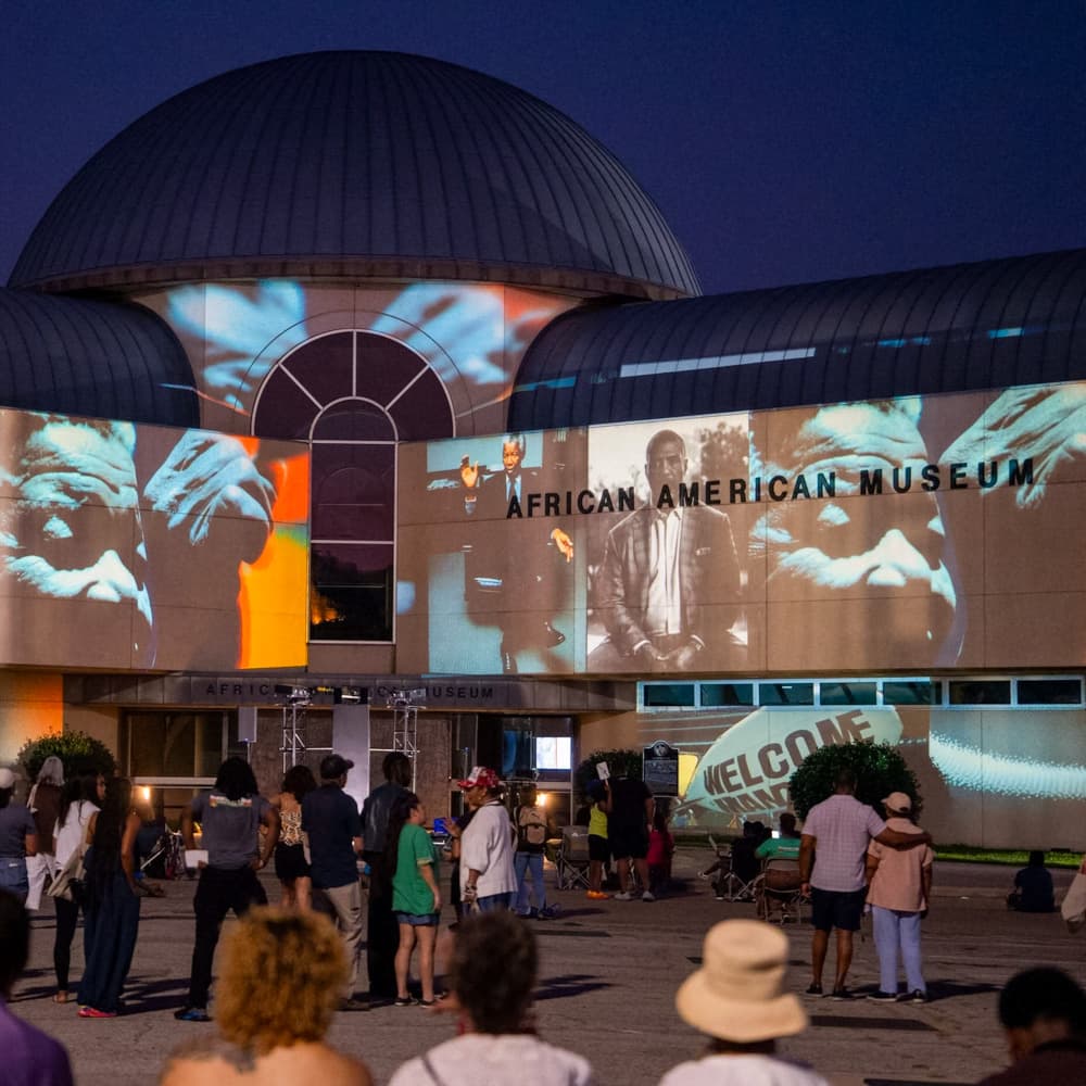 African American Museum — Dallas, Texas, United States, North America