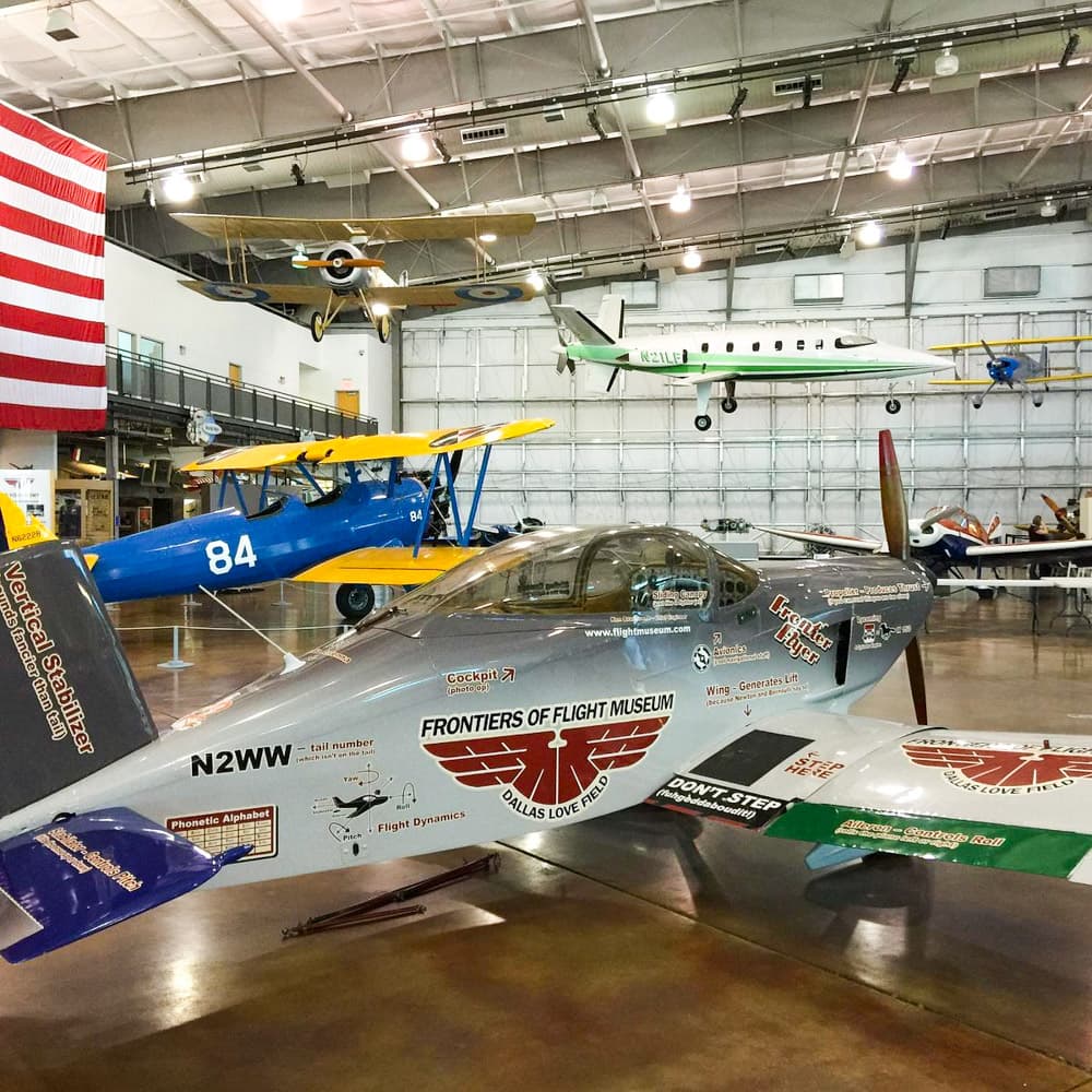 Frontiers of Flight Museum — 