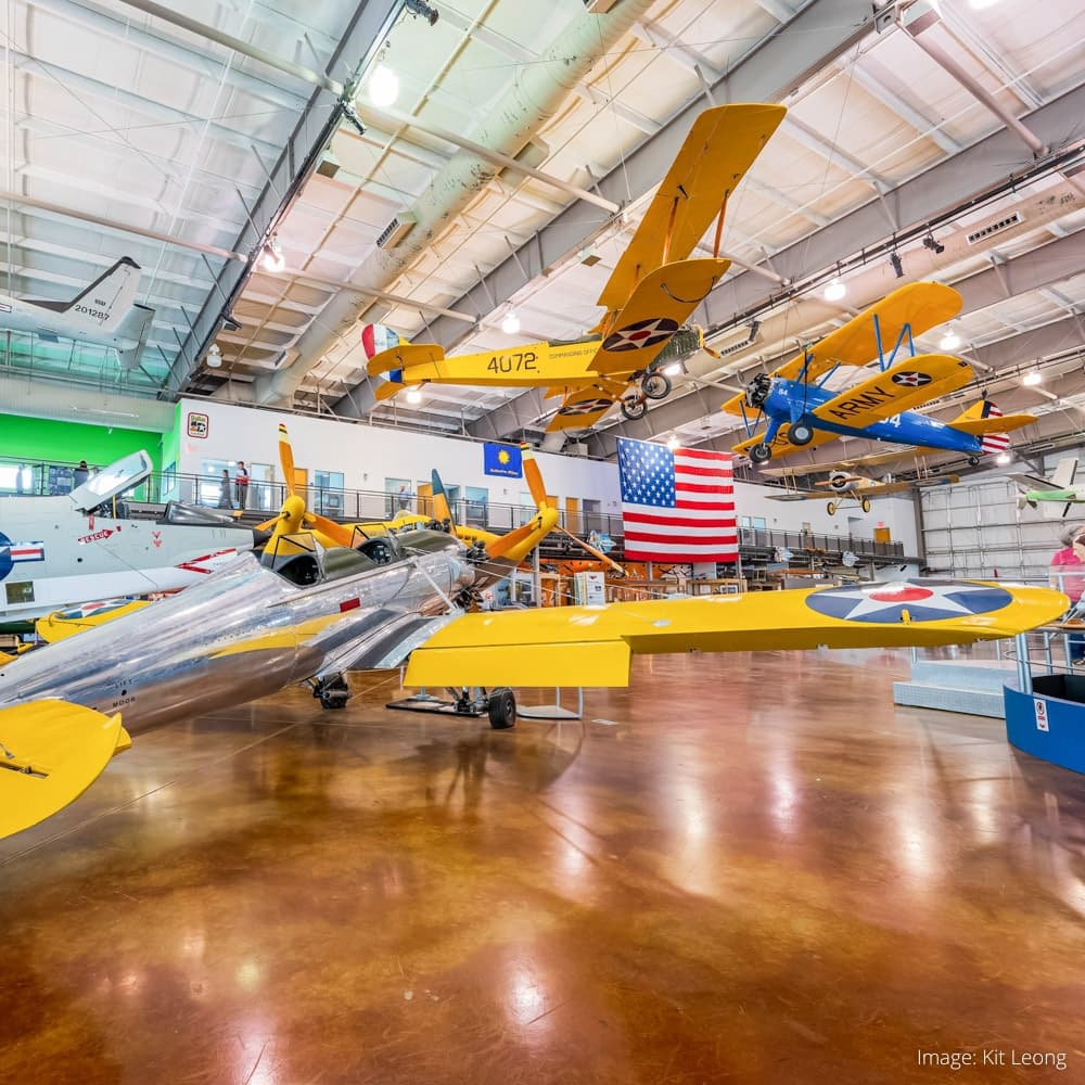 Frontiers of Flight Museum — 