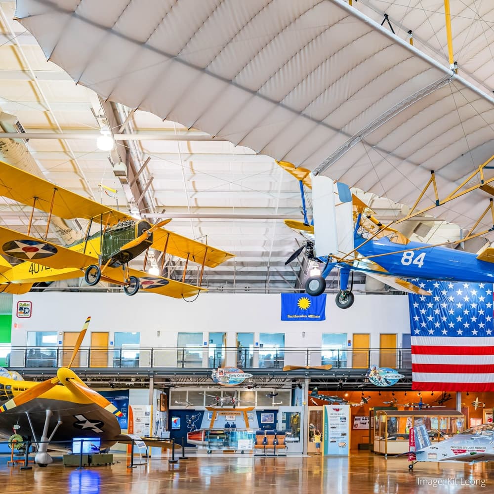 Frontiers of Flight Museum — 