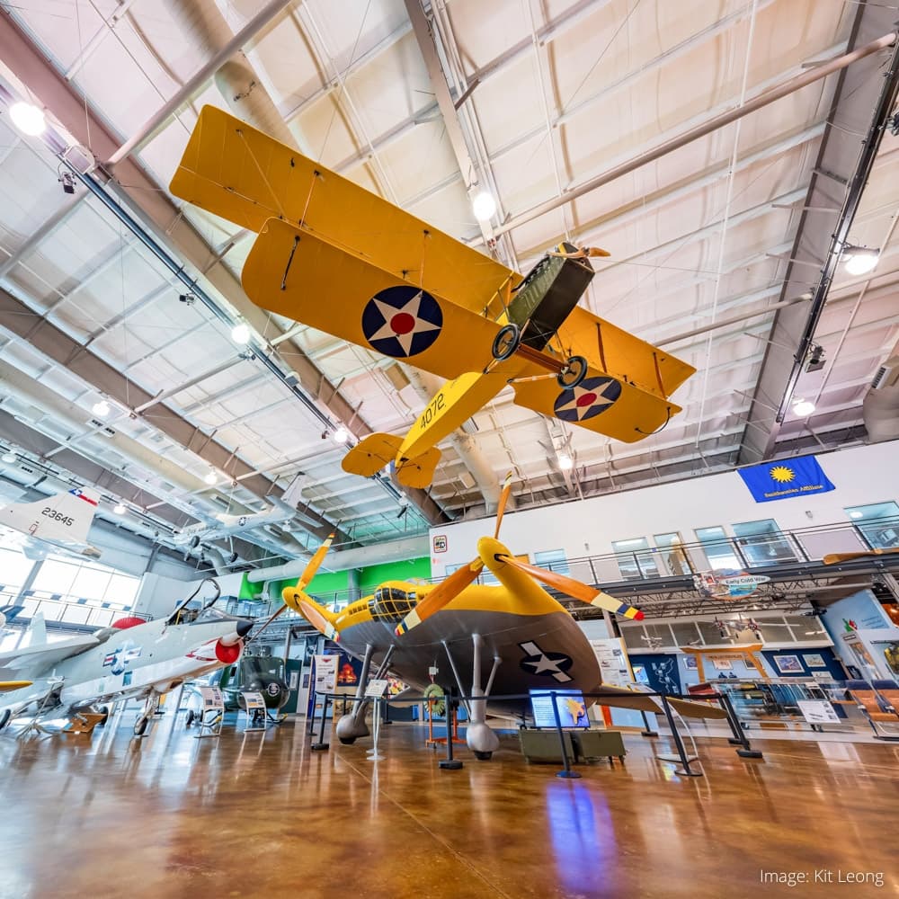 Frontiers of Flight Museum — Dallas, Texas, United States, North America