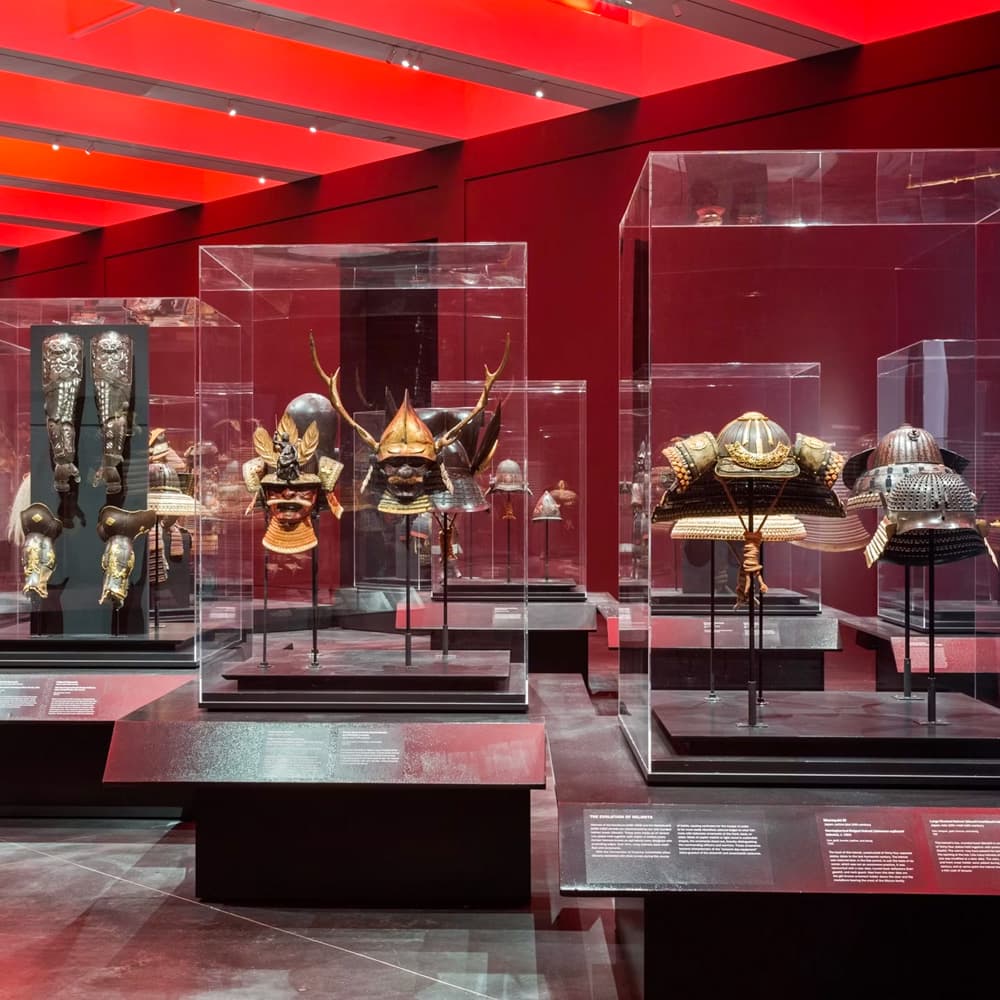 The Ann & Gabriel Barbier-Mueller Museum: The Samurai Collection, Dallas, Texas, United States, North America