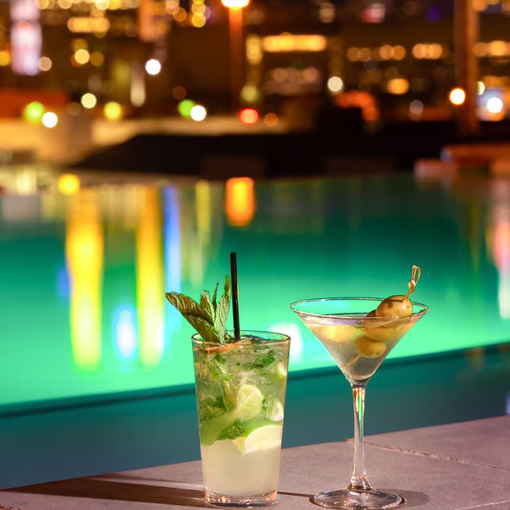 Gallery Rooftop Lounge — 
