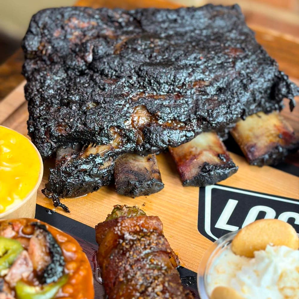 Lockhart Smokehouse, Dallas, Texas, United States, North America