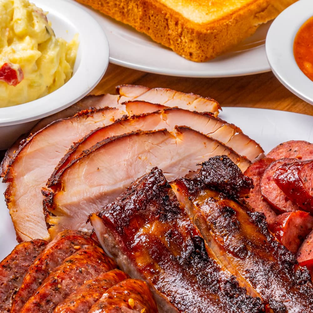 Smokey John's Bar-B-Que — 