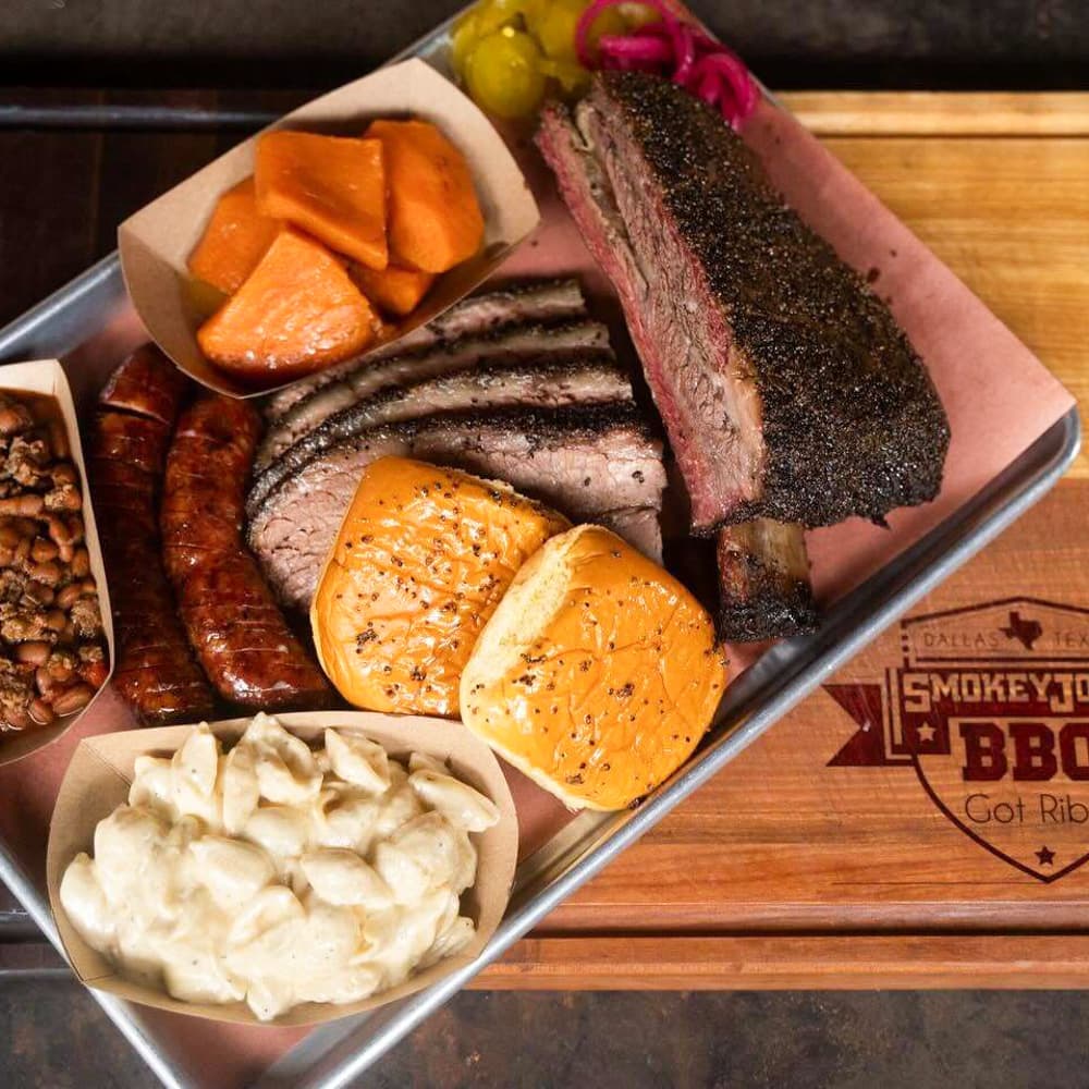 Smokey John's Bar-B-Que, Dallas, Texas, United States, North America