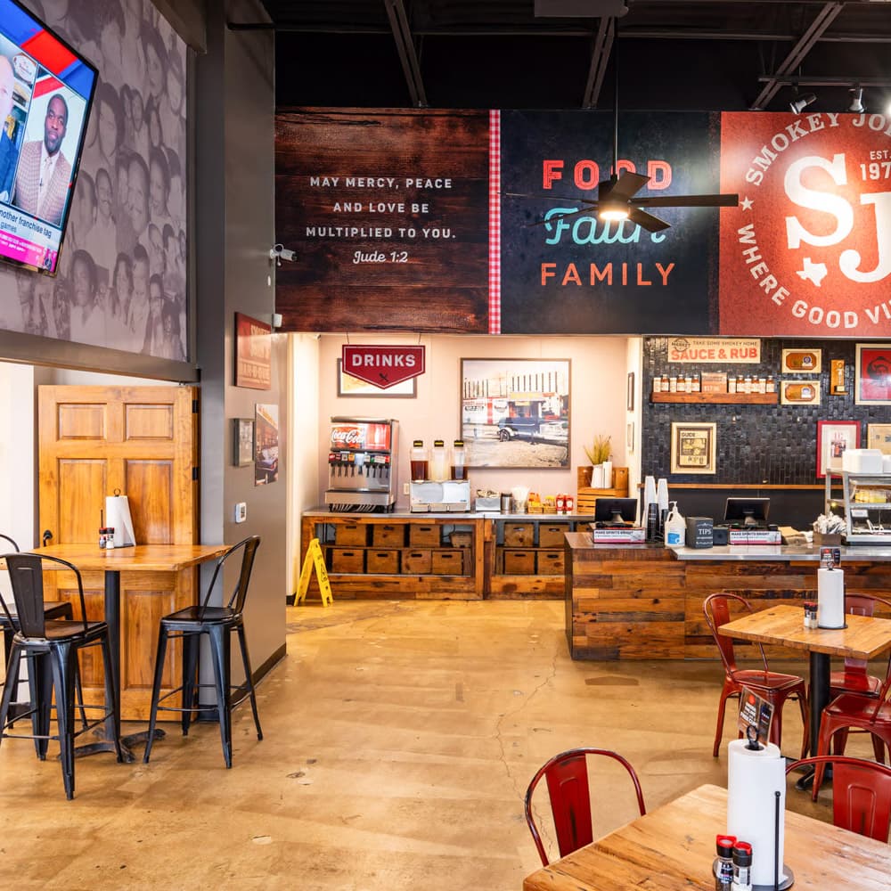 Smokey John's Bar-B-Que — 